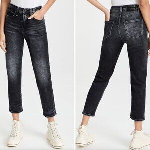 R13 Shelly Slim Cropped Jeans Size 27